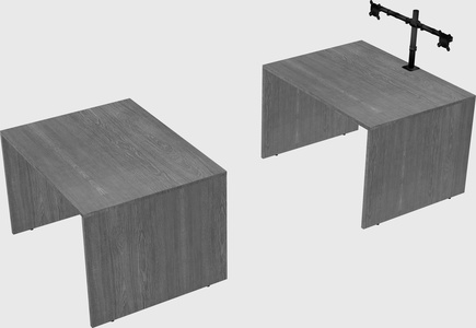 Parallel desk