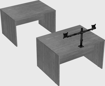 Parallel desk
