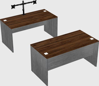 Parallel desk