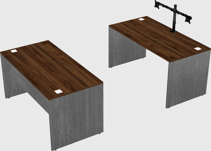 Parallel desk