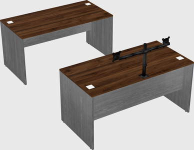 Parallel desk