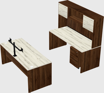 Parallel desk