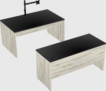 Parallel desk