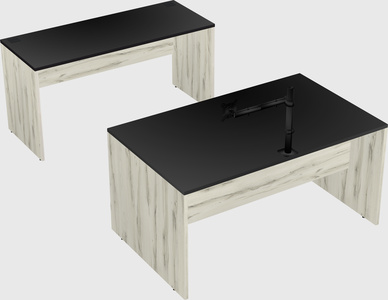Parallel desk