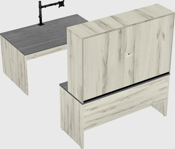 Parallel desk