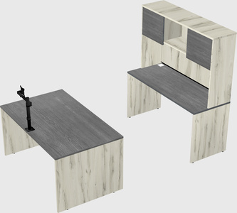 Parallel desk