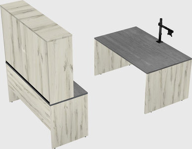 Parallel desk