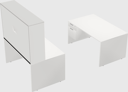 Parallel desk