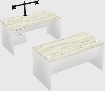 Parallel desk
