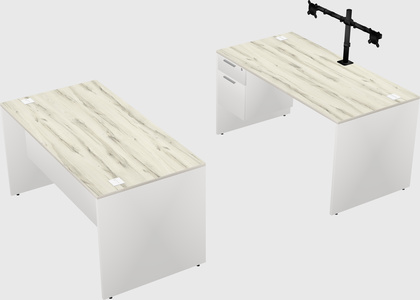 Parallel desk