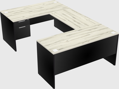 Bureau en u