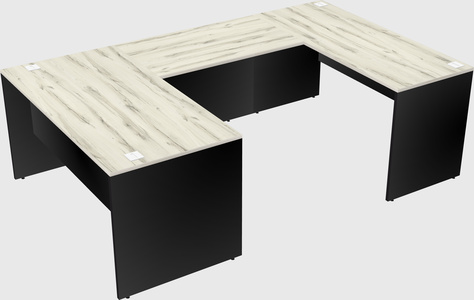 Bureau en u
