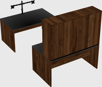 Parallel desk