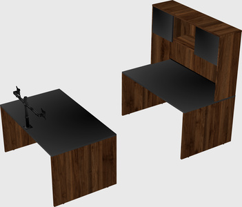 Parallel desk