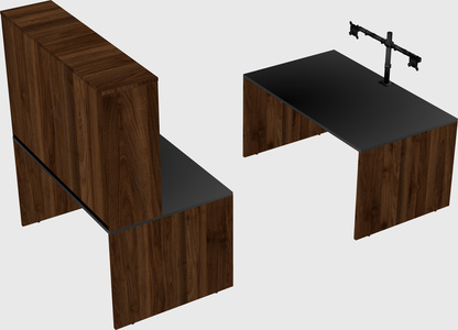 Parallel desk