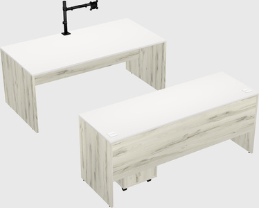 Parallel desk