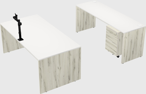 Parallel desk