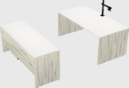 Parallel desk