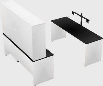 Parallel desk
