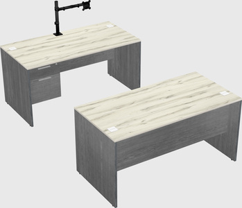 Parallel desk