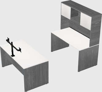 Parallel desk