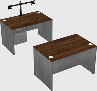 Parallel desk