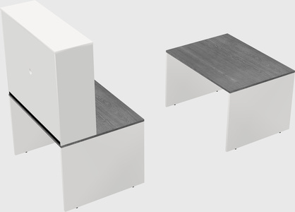 Parallel desk