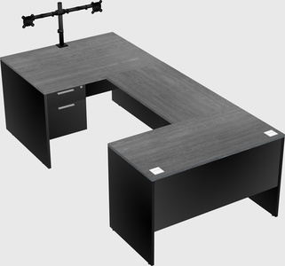 Bureau en u