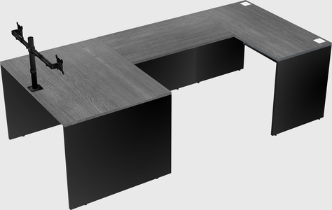 Bureau en u