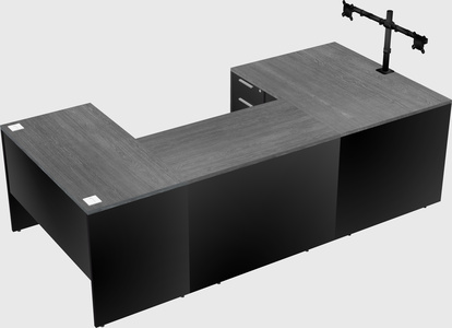 Bureau en u