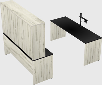 Parallel desk