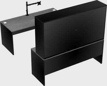 Parallel desk