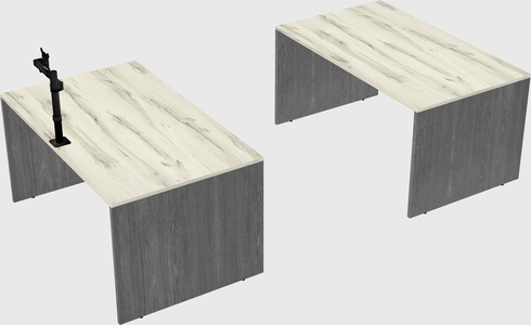 Parallel desk