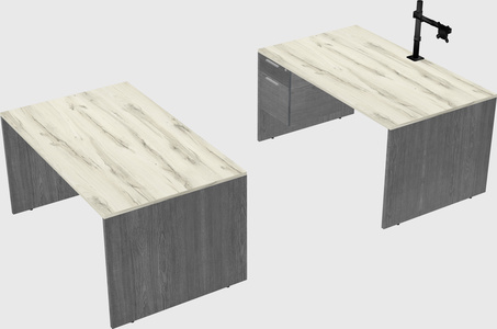 Parallel desk