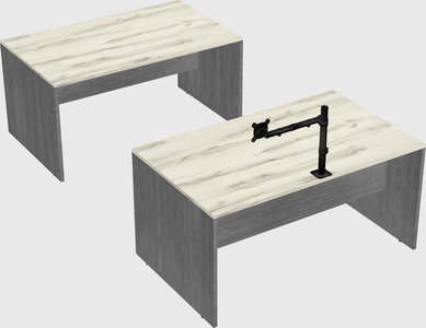 Parallel desk