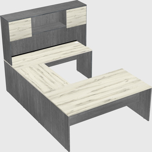 Bureau en u