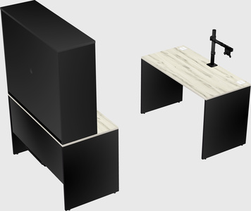Parallel desk