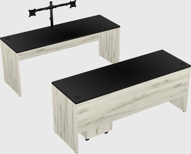 Parallel desk