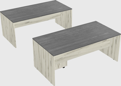 Parallel desk