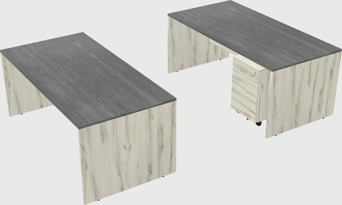 Parallel desk