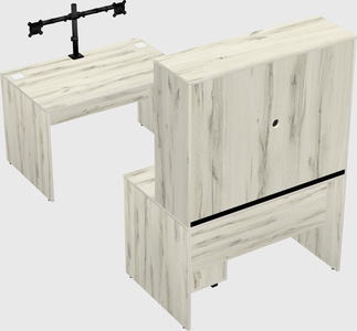 Parallel desk