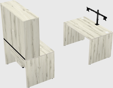 Parallel desk