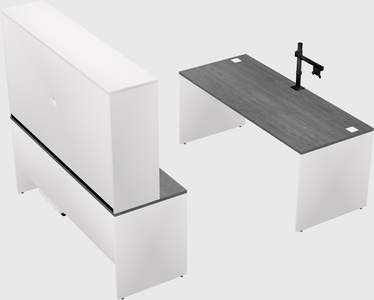 Parallel desk