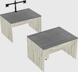 Parallel desk