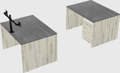 Parallel desk