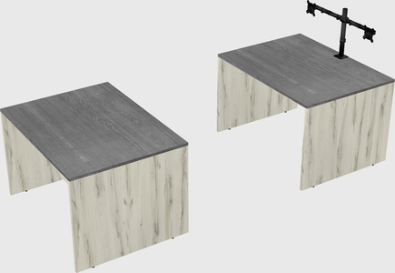 Parallel desk