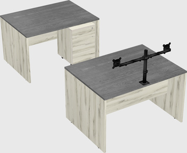 Parallel desk