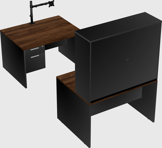 Parallel desk