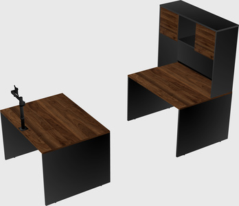 Parallel desk