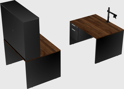 Parallel desk